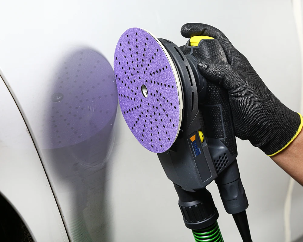 Las características de los abrasivos.