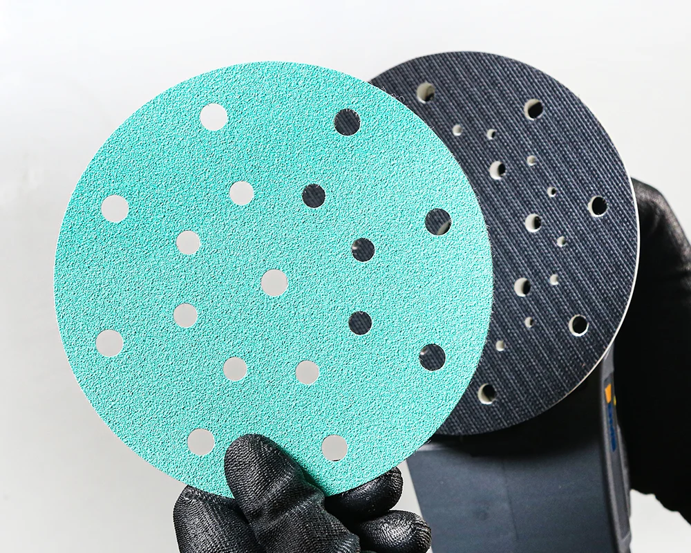 Clasificación de herramientas abrasivas.