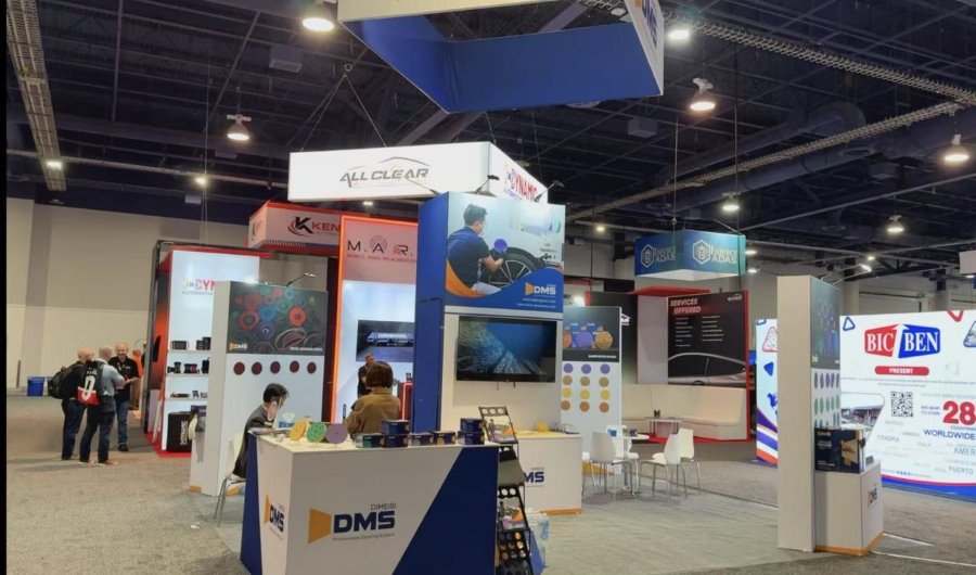 DMS Abrasives fortalece su presencia en el mercado global con una exhibición exitosa en SEMA Show 2025