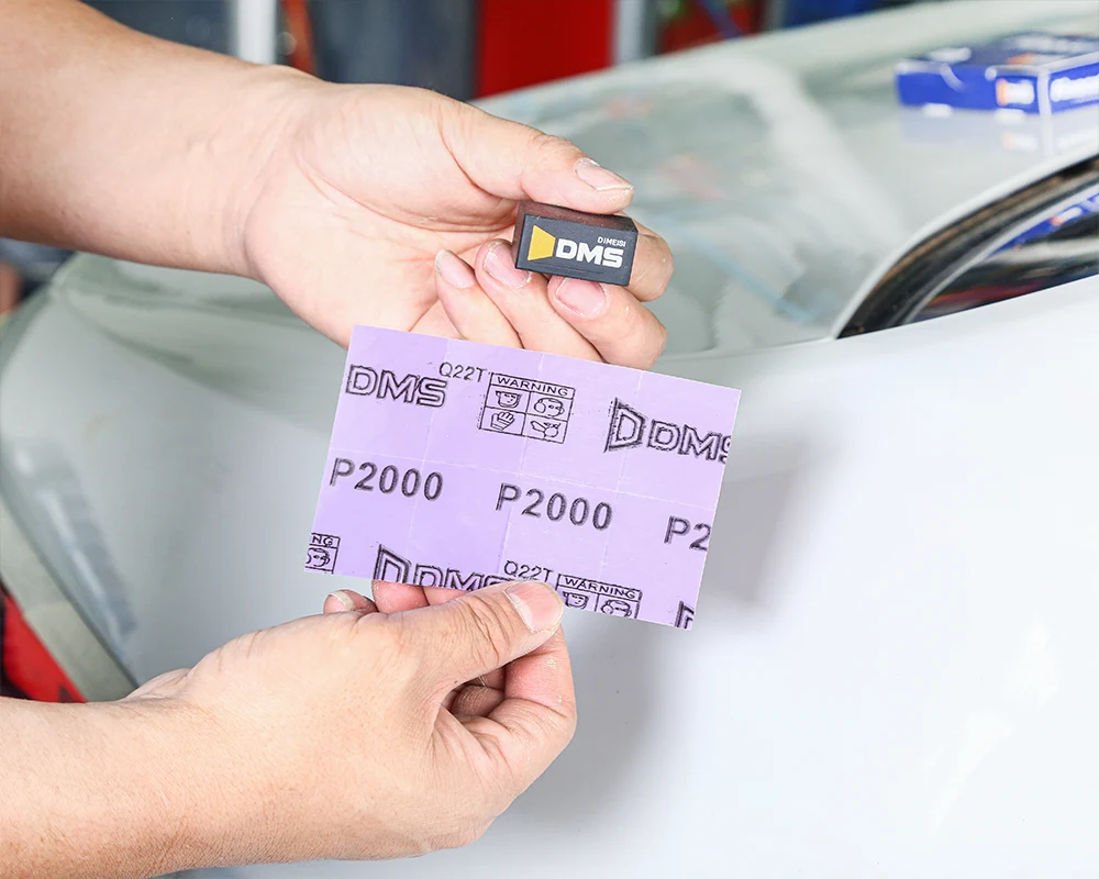 ¿Qué tamaño de grano debería elegir para lijar pintura automotriz? Una guía para usar papel de lija P80-P2000