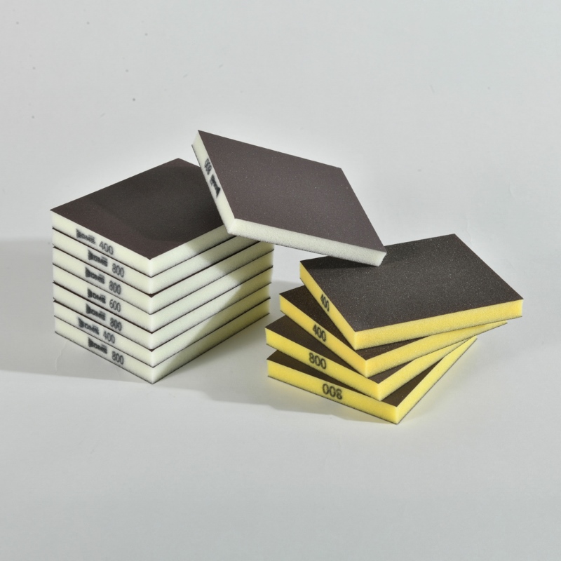 Esponja de lijado de doble cara