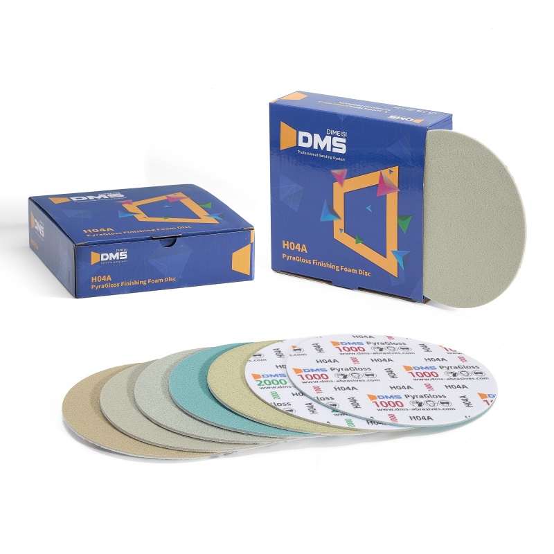 Disco de esponja de lijado PyraGloss