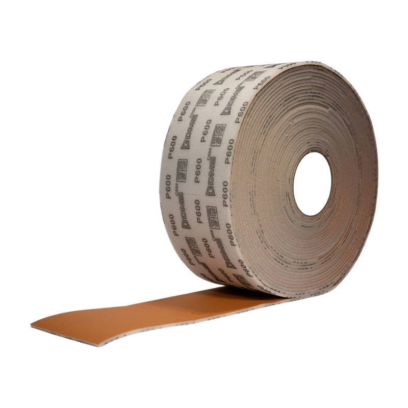 Rollo de esponja para lijar