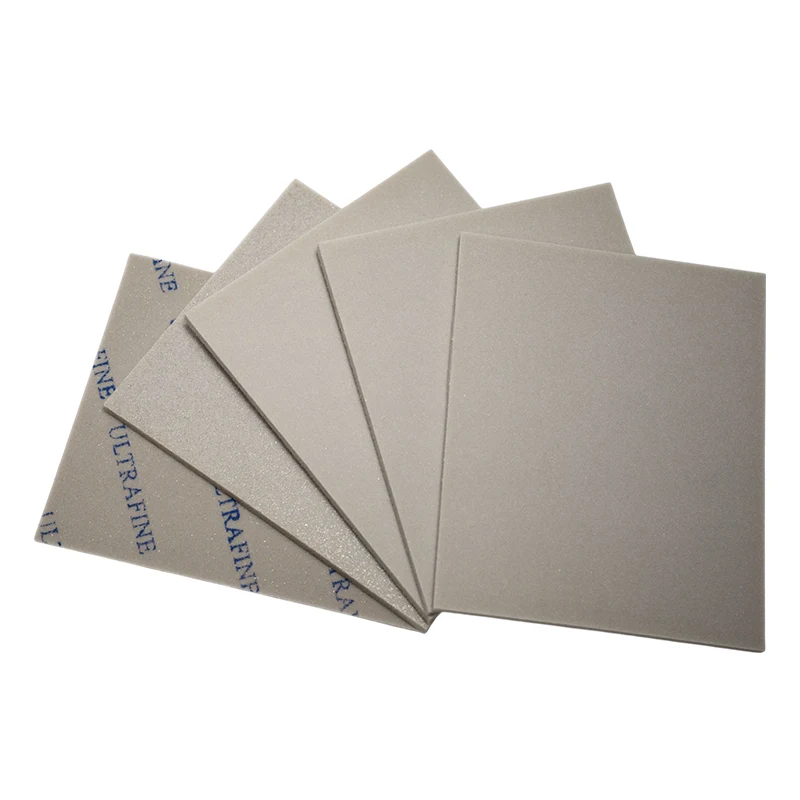 Esponja de lijado de una cara